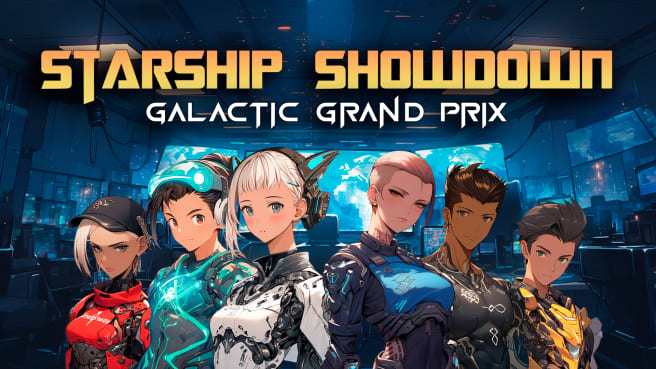 星舰决战 银河大奖赛 STARSHIP SHOWDOWN GALACTIC GRAND PRIX|英文版|NSZ|原版|
