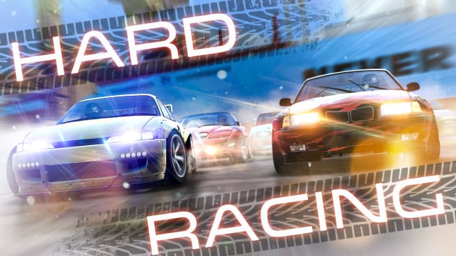 严峻赛车 Hard Racing Stunt Car Driving|官方中文|NSZ|原版|