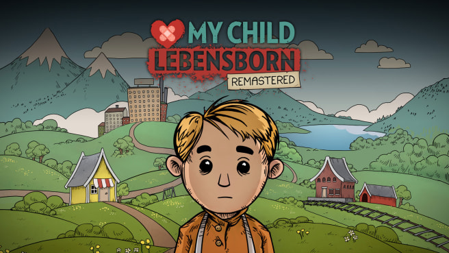 我的孩子生命之泉 重制版 My Child Lebensborn Remastered|官方中文|本体+1.0.0.1升补|NSZ|原版|