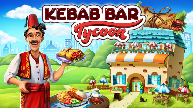 串烤店大亨 Kebab Bar Tycoon|官方中文|NSZ|原版|