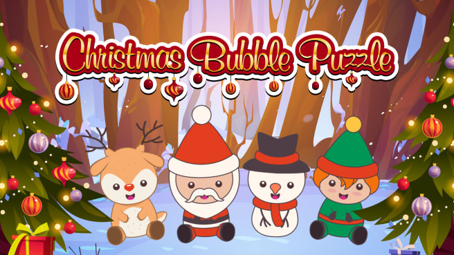 圣诞泡泡龙 Christmas Bubble Puzzle|官方中文|NSZ|原版|