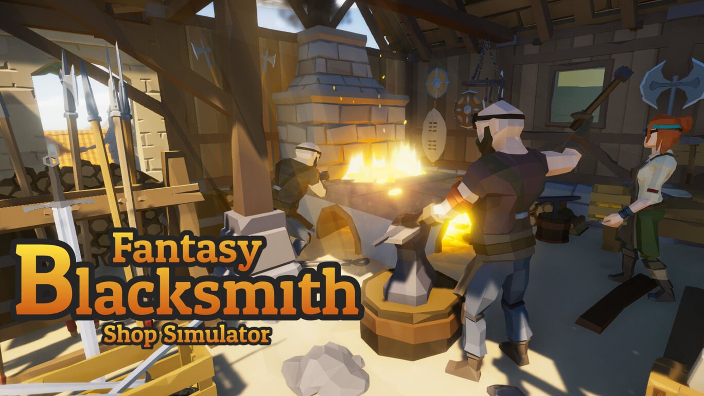 幻想铁匠店模拟器 Fantasy Blacksmith Shop Simulator|官方中文|NSZ|原版