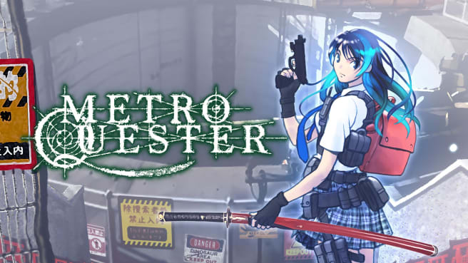 地下城守望者 METRO QUESTER|原汁日文|本体+1.0.1升补|NSZ|