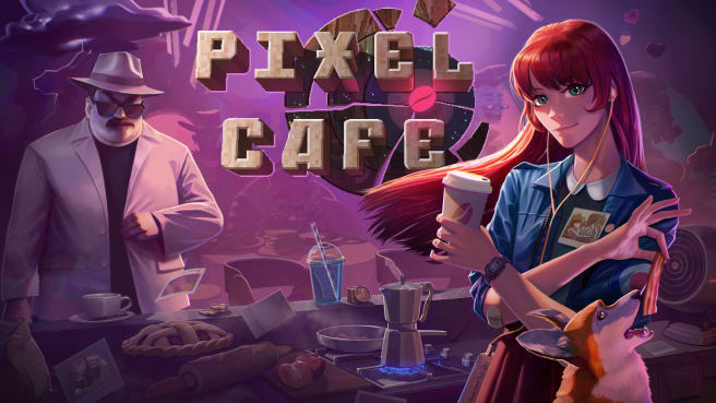 像素咖啡店 Pixel Cafe|官方中文|本体+1.2.0升补|NSZ|原版|