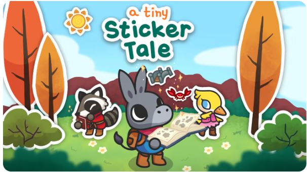 小小贴纸故事 A Tiny Sticker Tale|官方中文|本体+1.1.2升补|NSZ|原版|