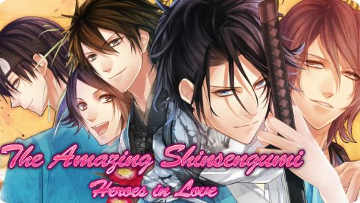 不可思议的新撰组 英雄的爱 The Amazing Shinsengumi: Heroes in Love|官方中文|NSZ|原版|