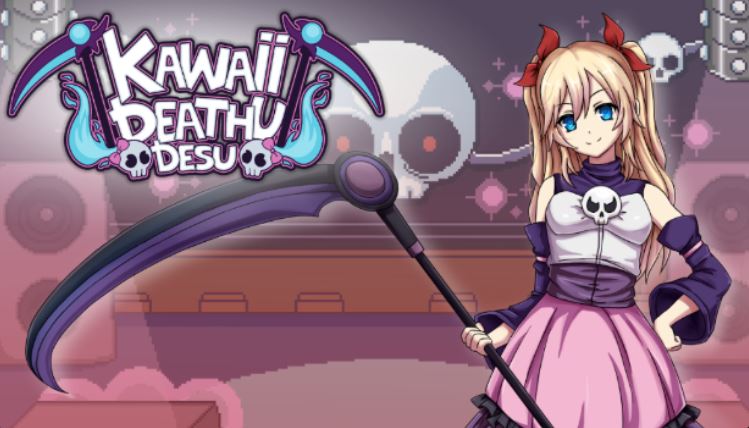 你的小可爱死神来咯 Kawaii Deathu Desu|官方中文|本体+1.0.2升补|NSZ|原版|