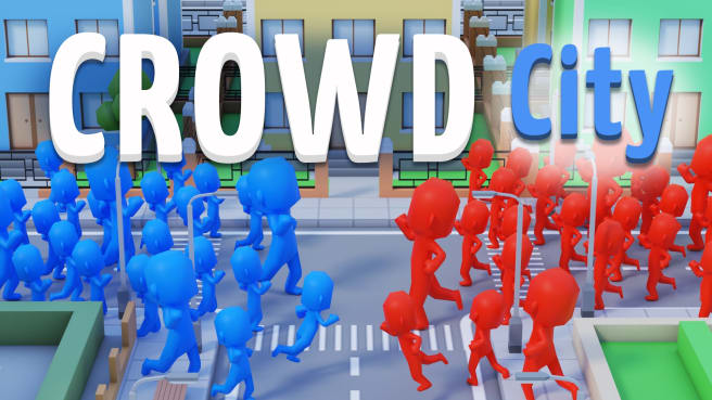 抢小弟大作战![拥挤城市]Crowd City+2DLC