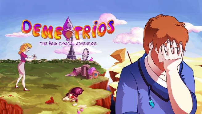 德米特里 玩世不恭大冒险 Demetrios The Big Cynical Adventure