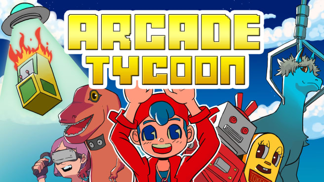 街机大亨 Arcade Tycoon|官方中文|本体+2.0.0升补|NSZ|原版|