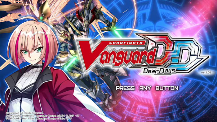 卡片战斗先导者DD Cardfight!! Vanguard Dear Days 1.6.3升补+40DLC