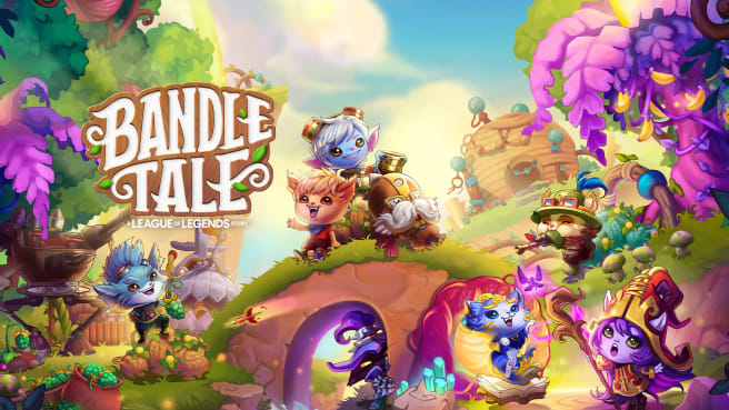 班德尔城物语 英雄联盟外传 Bandle Tale  A League of Legends Story|官方中文|本体+1.062升补+1DLC|NSZ|原版|