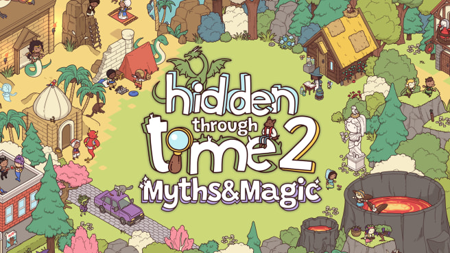 跨时空躲藏2 传说与魔法 Hidden Through Time 2 Myths & Magic|官方中文|本体+1.0.226升补|NSZ|原版|