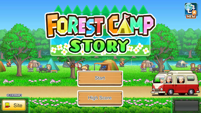 森丘露营地物语 Forest Camp Story|官方中文|本体+1.31升补|NSP|原版|