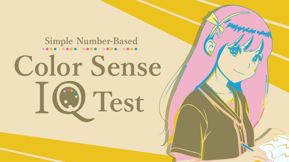 基于数字色彩感知 简单智商测试 Simple Number-Based Color Sense IQ Test|官方中文|NSZ|原版|