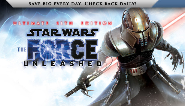 星球大战 原力释放 STAR WARS The Force Unleashed |官方中文|本体+1.0.4升补|NSZ|原版|