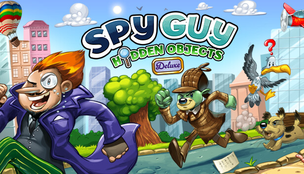 特工小子隐藏物品 Spy Guy Hidden Objects|官方中文|本体+1.3.0升补+2DLC|NSZ|原版|