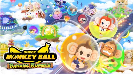 超级猴子球 香蕉轰隆 Super Monkey Ball Banana Rumble|官方中文|本体+1.20升补+11DLC|NSZ|原版|