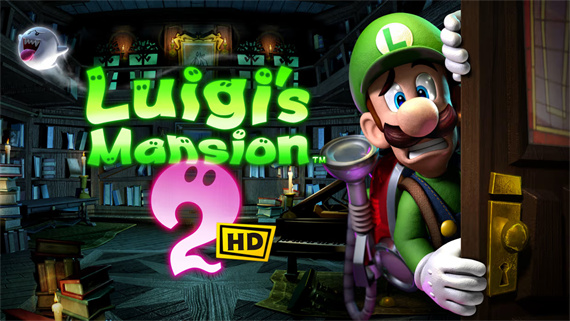路易吉洋馆2 HD Luigi’s Mansion 2 HD|官方中文|XCI|原版|