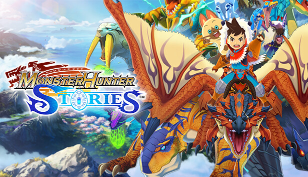 怪物猎人物语 Monster Hunter Stories|官方中文|本体+1.0.1升补+1DLC|NSZ|