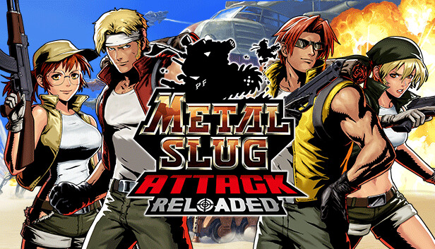 合金弹头 攻击重装版 METAL SLUG ATTACK RELOADED|官方中文|本体+1.0.1升补|NSZ|原版|