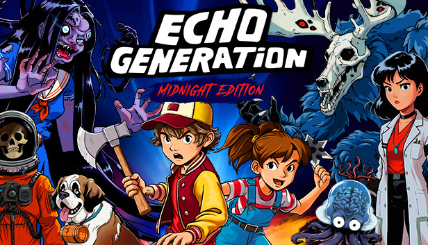 回声世代 午夜版 Echo Generation Midnight Edition|官方中文|本体+1.0.1升补|NSZ|原版|