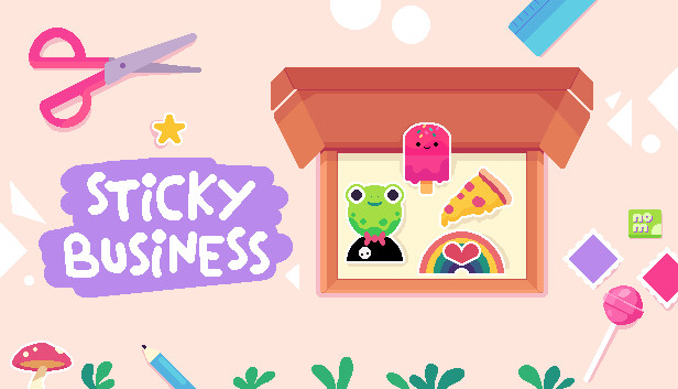 小小贴纸铺 Sticky Business|官方中文|本体+1.0.4升补+1DLC|NSZ|原版|