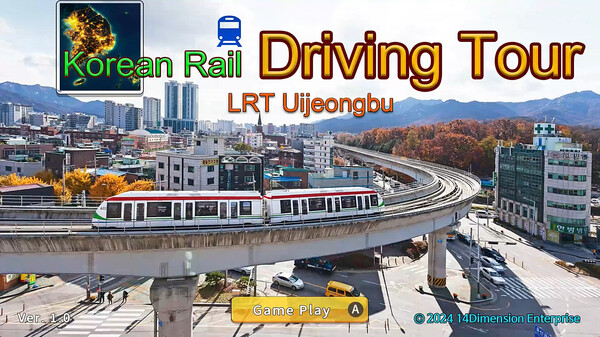 韩国铁路驾驶之旅 Korean Rail Driving Tour|官方中文|NSZ|原版|