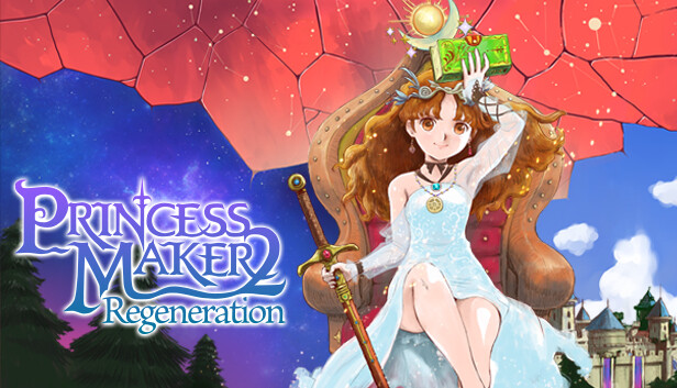 美少女梦工厂2 韶华再续 Princess Maker 2 Regeneration|官方中文|本体+1.0.1升补|NSZ|原版|