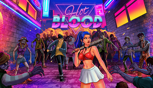 热血 Hot Blood|官方中文|本体+1.0.1升补|NSZ|原版|