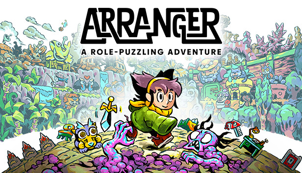 编曲家 角色解谜冒险 Arranger A Role-Puzzling Adventure|官方中文|本体+1.1.8升补|NSZ|原版|