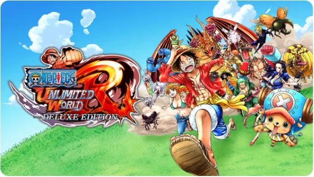 海贼王无尽世界R 中文 One Piece Unlimited World Red Deluxe Edition