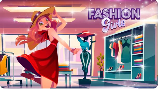 时尚酷妹 Fashion Girls|官方中文|本体+1.2.51升补+2DLC|NSZ|原版|