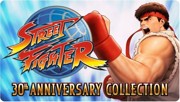 街霸30周年合集 Street Fighter30