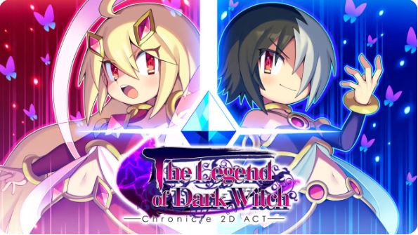 魔神少女1+2 愿望的代价 The Legend of Dark Witch|官方中文|本体+1.0.4升补|NSZ|原版|