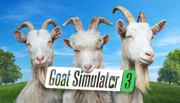 模拟山羊3 goat simulator 3|官方中文|本体+1.0.7.3升补+1DLC|NSZ|原版|