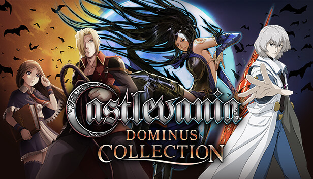 恶魔城 多米纳斯合集 Castlevania Dominus Collection|英文版|NSZ|原版|