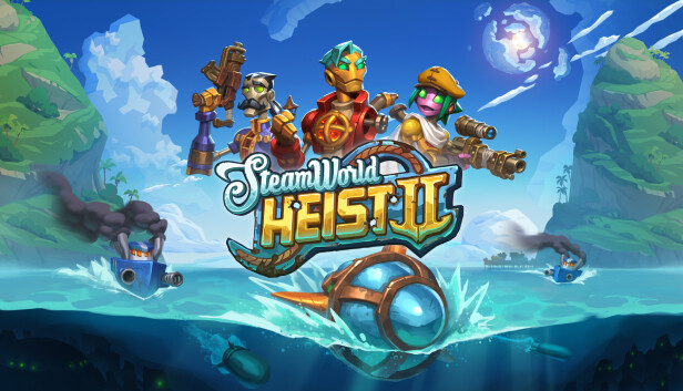 蒸汽世界劫掠者2 SteamWorld Heist 2|官方中文|本体+1.4升补|NSZ|原版|