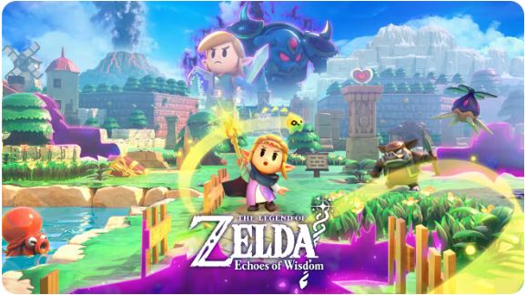 塞尔达传说 智慧的再现 The Legend of Zelda Echoes of Wisdom|官方中文|本体+1.0.1升补+金手指|NSP|原版|