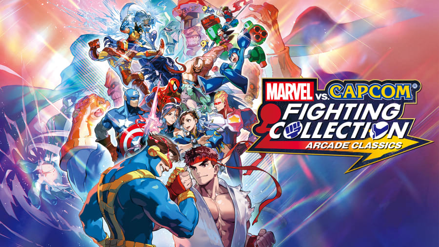 漫威VS卡普空 格斗系列 街机经典 MARVEL VS CAPCOM fighting collection arcade classics|本体+1.0.1升补|NSZ|原版|