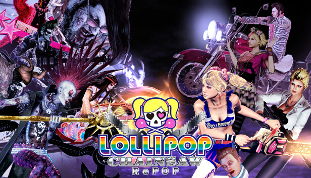 电锯甜心 重制 LOLLIPOP CHAINSAW RePOP|豪华中文|本体+1.1升补|NSZ|原版|