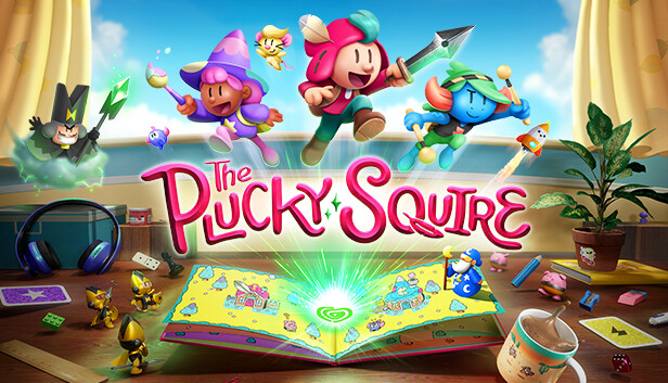 勇敢小骑士 The Plucky Squire|官方中文|本体+1.0.4升补|NSZ|原版|