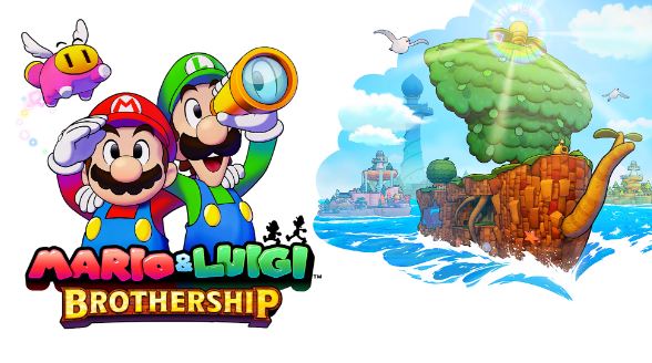 马力欧&路易吉RPG兄弟齐航 Mario & Luigi Brothership|官方中文|NSZ|原版|