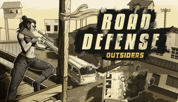 防卫 外来者 Road Defense Outsiders|官方中文|本体+1.0.1升补+金手指|NSP|原版|