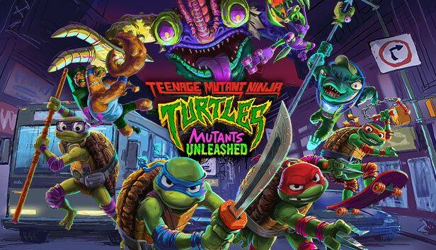 忍者神龟 变种解放 Teenage Mutant Ninja Turtles Mutants Unleashed|官方中文|本体+1.0.2升补+1DLC|NSP|原版|