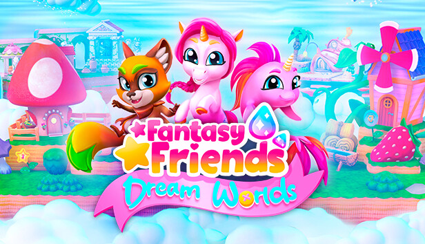 梦幻朋友 梦幻世界 Fantasy Friends Dream|官方中文|本体+1.0.2升补|NSZ|原版|