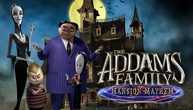 阿达一族 豪宅大混战 The Addams Family Mansion Mayhem|官方中文|本体+1.0.3升补|NSZ|原版|